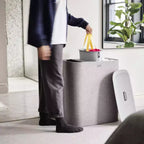 Joseph Joseph Tota Trio Panier à Linge 90L - Gris