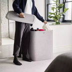 Joseph Joseph Tota Trio Panier à Linge 90L - Gris