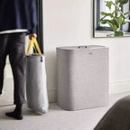 Joseph Joseph Tota Trio Panier à Linge 90L - Gris