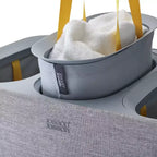 Joseph Joseph Tota Trio Panier à Linge 90L - Gris