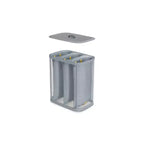 Joseph Joseph Tota Trio Panier à Linge 90L - Gris