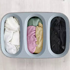 Joseph Joseph Tota Trio Panier à Linge 90L - Gris