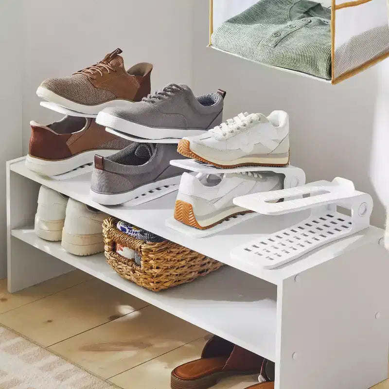 Range-chaussures gain de place (lot de 6) - Brightroom™