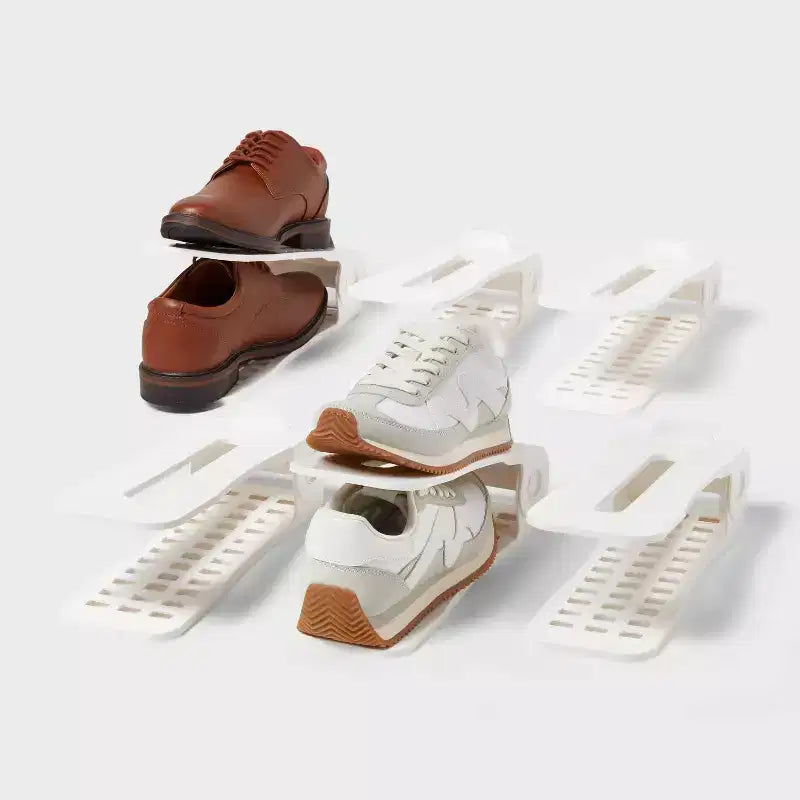 Range-chaussures gain de place (lot de 6) - Brightroom™