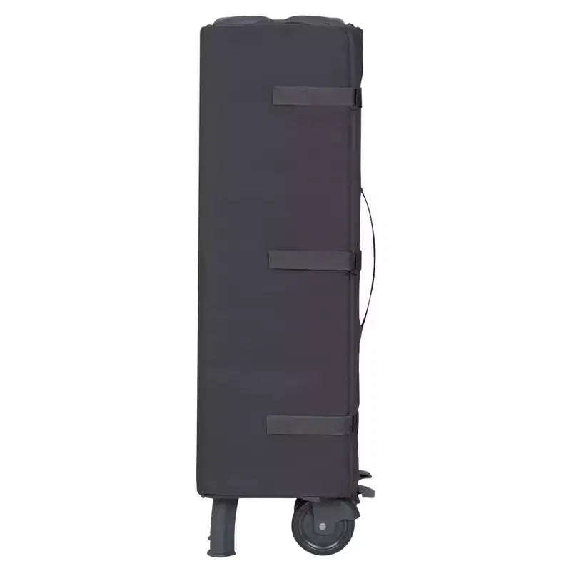 Baby Trend Lil Snooze Deluxe III Parc de jeu pour jumeaux - Cozy Berry : Matelas en mousse, Cadre en métal, Capacité de 13,6 kg