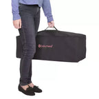 Baby Trend Lil Snooze Deluxe III Parc de jeu pour jumeaux - Cozy Berry : Matelas en mousse, Cadre en métal, Capacité de 13,6 kg
