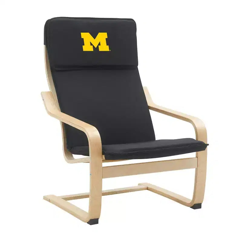 NCAA University of Michigan Bentwood Accent Chair