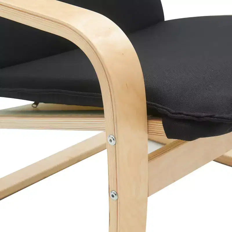 NCAA University of Michigan Bentwood Accent Chair