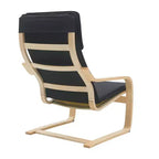 NCAA University of Michigan Bentwood Accent Chair