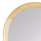 Miroir Mural Arqué Dessa 24"X36" Kate & Laurel All Things Decor Naturel