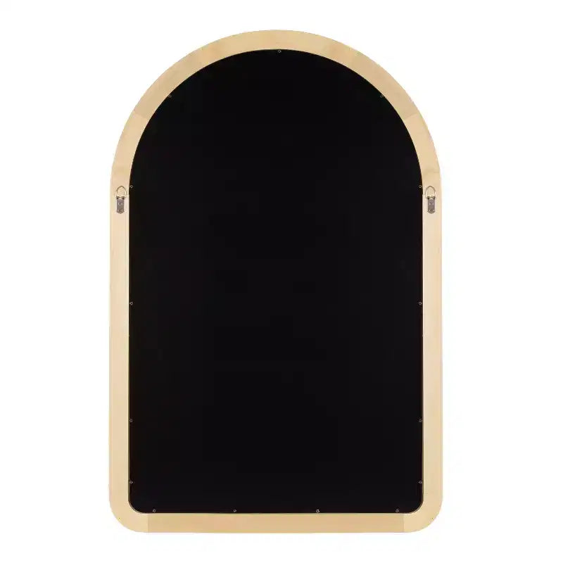 Miroir Mural Arqué Dessa 24"X36" Kate & Laurel All Things Decor Naturel