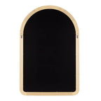 Miroir Mural Arqué Dessa 24"X36" Kate & Laurel All Things Decor Naturel