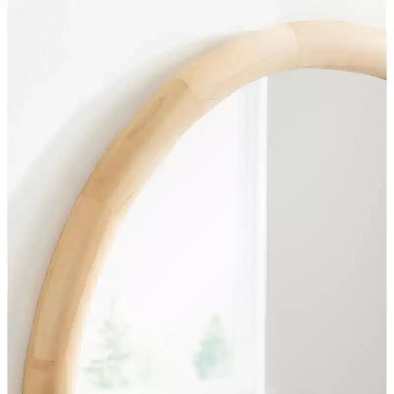 Miroir Mural Arqué Dessa 24"X36" Kate & Laurel All Things Decor Naturel