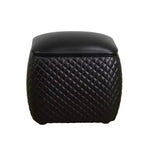 AndMakers Faux Leather Rectangular Ottoman