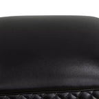AndMakers Faux Leather Rectangular Ottoman