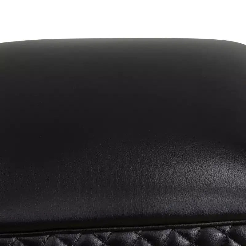 AndMakers Faux Leather Rectangular Ottoman