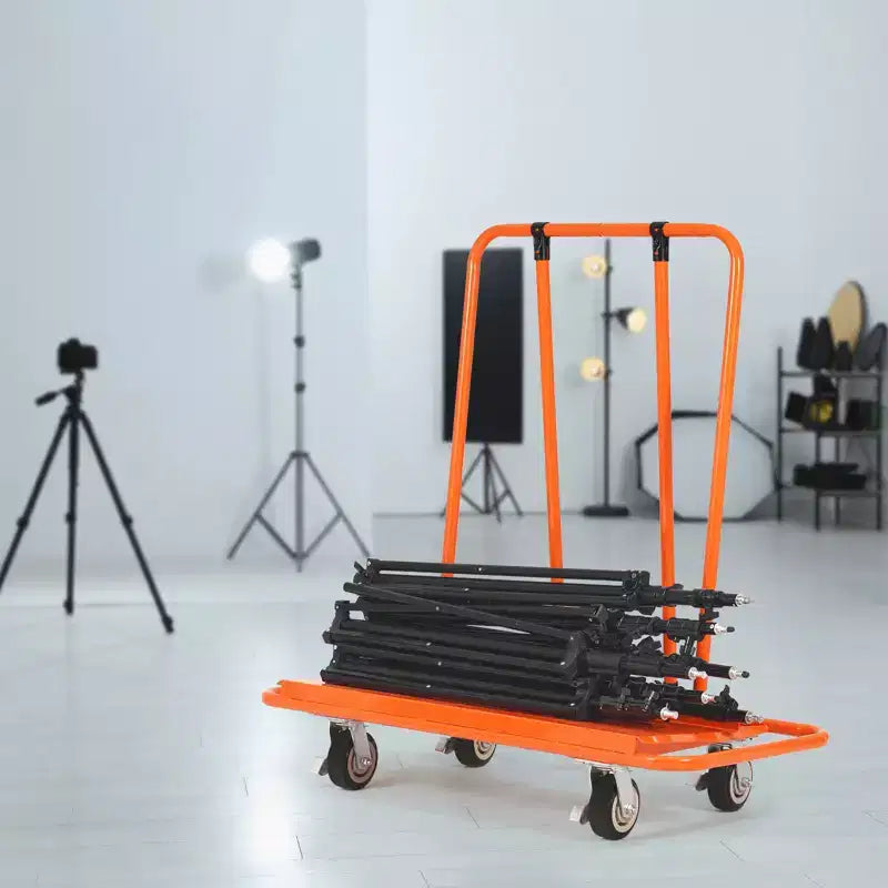 Chariot à panneaux de cloison sèche VEVOR, capacité de 1360 kg, plateforme de 115 x 55 cm et 5 roulettes pivotantes, pour panneaux muraux, plaques de plâtre, bois