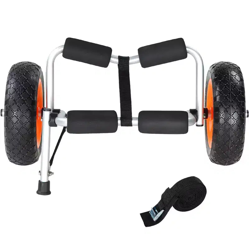 VEVOR Heavy Duty Kayak Cart, 250lbs Load Capacity