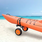 Chariot de kayak robuste VEVOR, capacité de charge de 113 kg