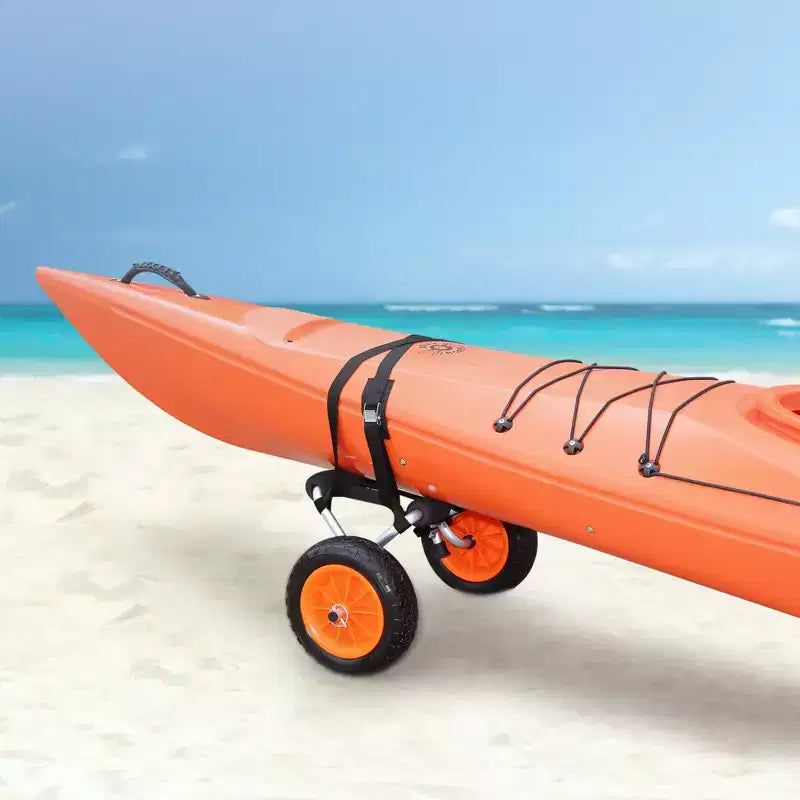 Chariot de kayak robuste VEVOR, capacité de charge de 113 kg