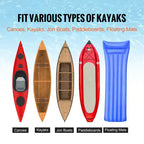 Chariot de kayak robuste VEVOR, capacité de charge de 113 kg