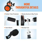 Chariot de kayak robuste VEVOR, capacité de charge de 113 kg