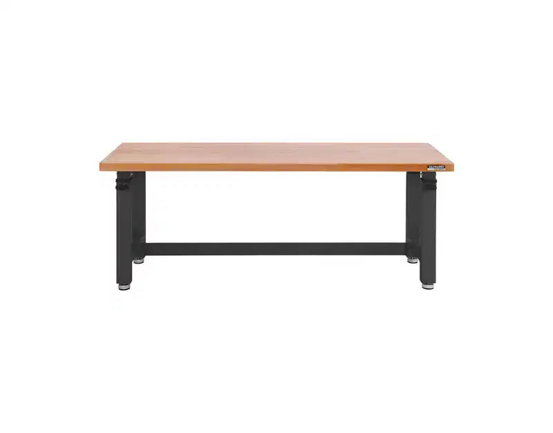 Établi réglable en hauteur Seville Classics UltraHD résistant, 72 pouces