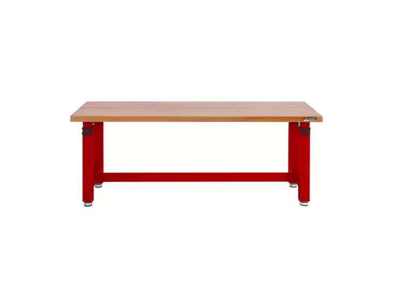 Établi réglable en hauteur Seville Classics UltraHD résistant, 72 pouces