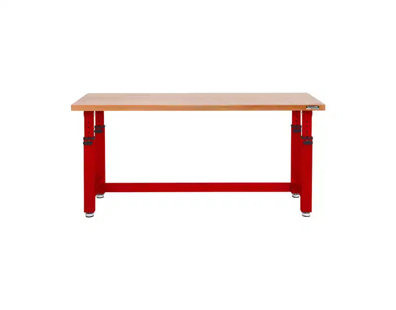 Établi réglable en hauteur Seville Classics UltraHD résistant, 72 pouces