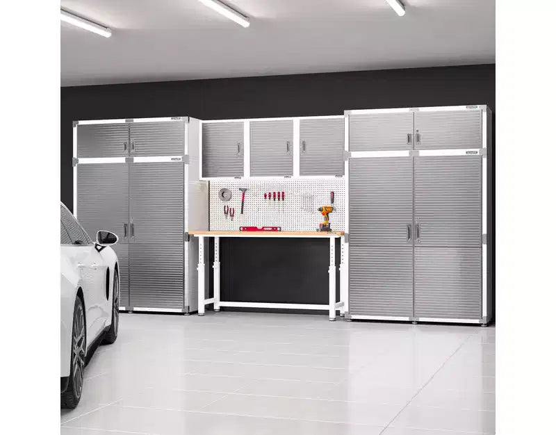 Établi réglable en hauteur Seville Classics UltraHD résistant, 72 pouces