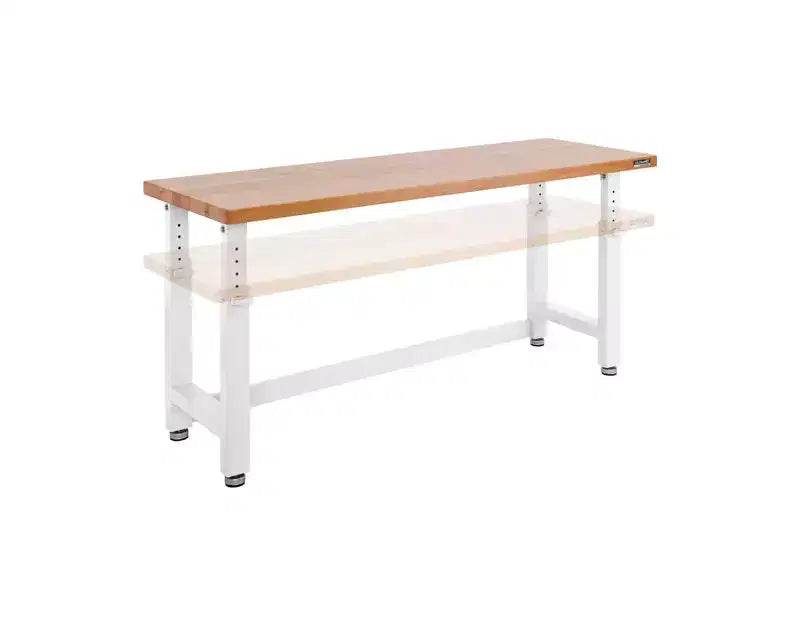 Établi réglable en hauteur Seville Classics UltraHD résistant, 72 pouces