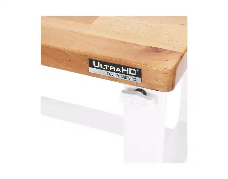 Établi réglable en hauteur Seville Classics UltraHD résistant, 72 pouces
