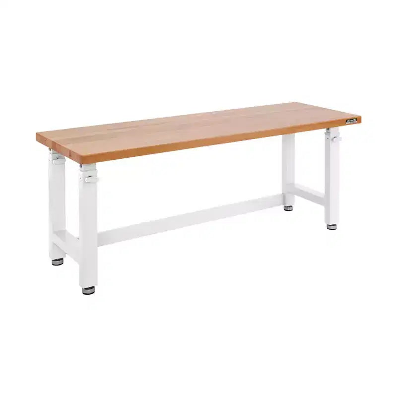 Établi réglable en hauteur Seville Classics UltraHD résistant, 72 pouces