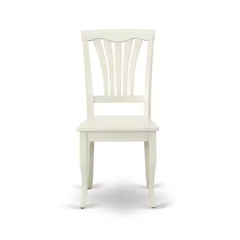 Chaise de salle à manger HomeStock Retro Relaxation en bois - Lot de 2, 22 x 18 x 36