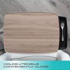 Accessoire Porte-Ustensiles Stander pour Plateaux Stander, Able Life et Signature Life