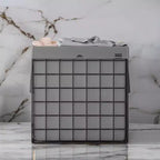 Panier à linge avec doublure amovible lavable, 110 L (29 gal.) Panier à linge pliable avec cadre en fil métallique
