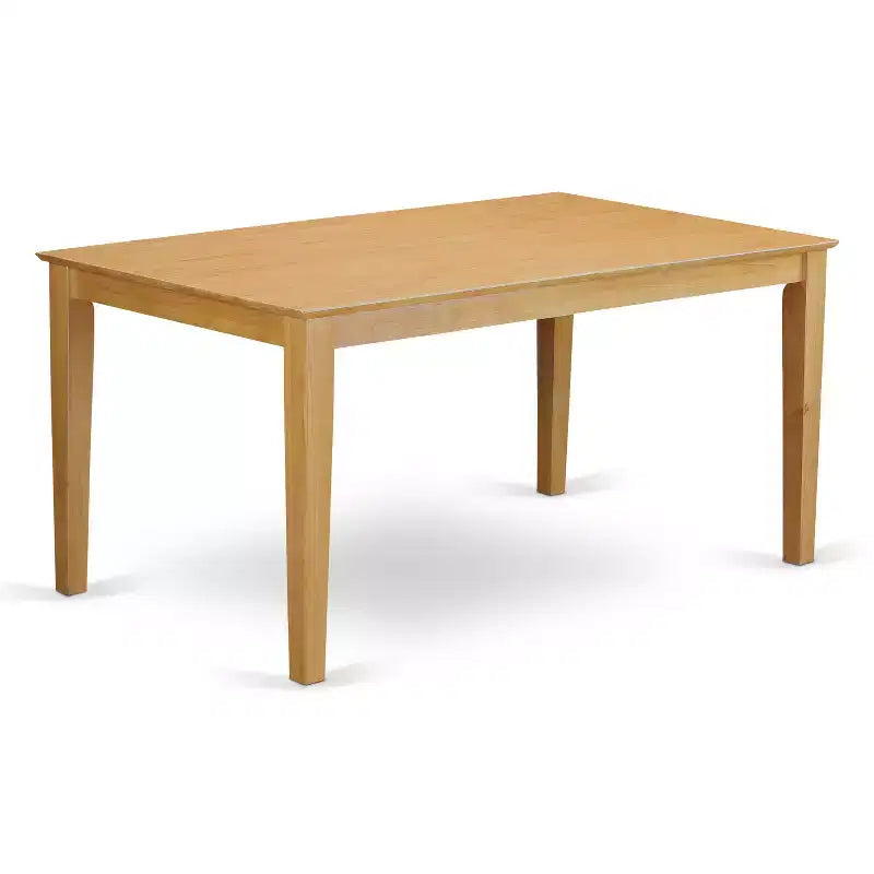 HomeStock Caan5c Oak Rectangle 5 Piece Dining Set