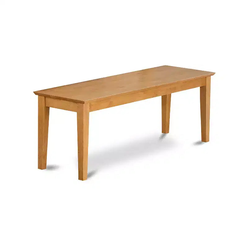HomeStock Caan5c Oak Rectangle 5 Piece Dining Set