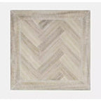Jofran,Fairview Transitional Herringbone Distressed Acacia End Table