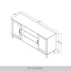 Meuble TV Console ChaletPosh
