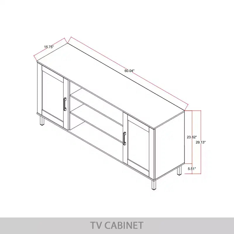 Meuble TV Console ChaletPosh