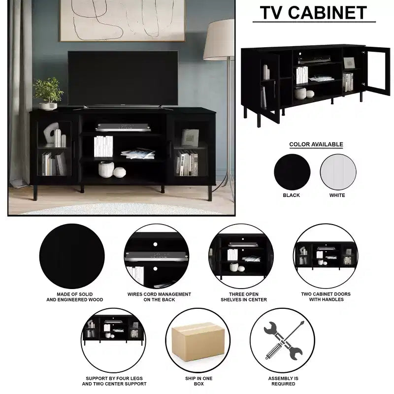 Meuble TV Console ChaletPosh