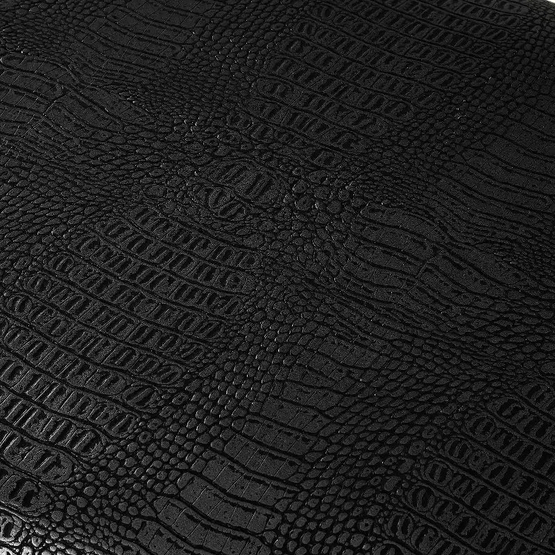 Banc de rangement Inspired Home Galileo en cuir PU et acrylique