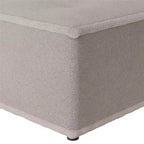 DHP Paloma Chaise Modulaire sans Accoudoirs Rembourrée avec Coussin de Dossier