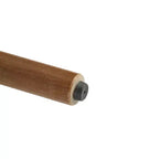 Christopher Knight Home Ovid Tabourets de bar contemporains en rotin et bois d'hévéa imitation cuir (lot de 2)