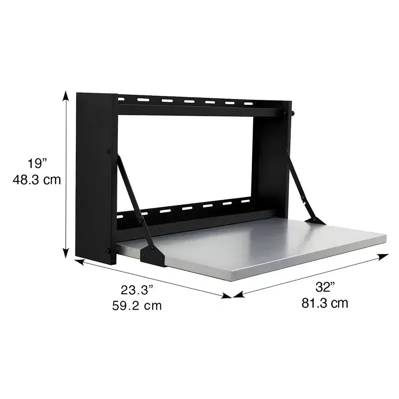 Montezuma Fold Down Workstation