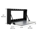 Montezuma Fold Down Workstation