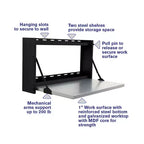 Montezuma Fold Down Workstation
