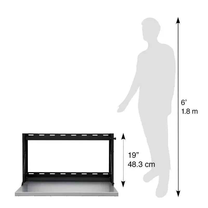 Montezuma Fold Down Workstation