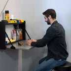 Montezuma Fold Down Workstation